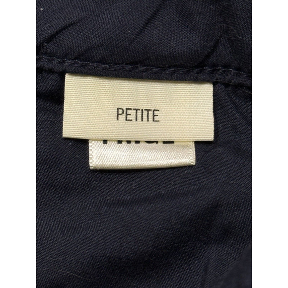 Paige Hidden Hills Boot Dark Wash and Stitch Blue Jeans Sz 33 Petite Inseam 29" - Picture 5 of 14